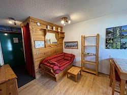 Cadre montagnard et chaleureux