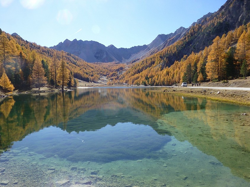 Le lac de l'Orcereytte