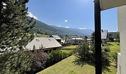 Vers Briançon depuis le balcon